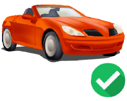 Example of Acceptable Vehicle Image